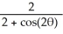 Convert x<sup>2</sup> + y<sup>2</sup> = xy to polar coordinates. A)  r<sup>2</sup> =   B)  r =   C)  r =   D)  r<sup>2</sup> =   E)  r<sup>2</sup> =  
