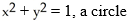  Convert the polar equation r<sup>2</sup> = sec(2 \theta )  to Cartesian coordinates and identify the curve it represents. A)    B)    C)    D)    E)    