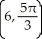  Find the points of intersection of the polar curves r = 4(1 + cos \theta )  and r(1 - cos \theta )  = 3. A)    ,   ,   ,   B)    ,   ,   ,   C)    ,   ,   ,   D)    ,   ,   ,   E)    ,   ,   ,   , (0, 0)  