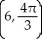  Find the points of intersection of the polar curves r = 4(1 + cos \theta )  and r(1 - cos \theta )  = 3. A)    ,   ,   ,   B)    ,   ,   ,   C)    ,   ,   ,   D)    ,   ,   ,   E)    ,   ,   ,   , (0, 0)  