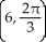  Find the points of intersection of the polar curves r = 4(1 + cos \theta )  and r(1 - cos \theta )  = 3. A)    ,   ,   ,   B)    ,   ,   ,   C)    ,   ,   ,   D)    ,   ,   ,   E)    ,   ,   ,   , (0, 0)  