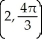  Find the points of intersection of the polar curves r = 4(1 + cos \theta )  and r(1 - cos \theta )  = 3. A)    ,   ,   ,   B)    ,   ,   ,   C)    ,   ,   ,   D)    ,   ,   ,   E)    ,   ,   ,   , (0, 0)  