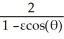Sketch the graph of the conic section given by the polar equation r =   forε = 0, 1, 0.7, and 2.Identify each of the conic sections.