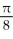  Find the arc length of r =     from  \theta  = 0 to  \theta  =   . A)    units B)    units C)    units D)    units E)    units 