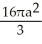  Find the surface area generated by revolving the arc of r = a(1 - cos \theta ) , 0 \le   \theta   \le   \pi  about the line  \theta  = 0. A)    square units B)    square units C)    square units D)    square units E)    square units 