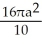  Find the surface area generated by revolving the arc of r = a(1 - cos \theta ) , 0 \le   \theta   \le   \pi  about the line  \theta  = 0. A)    square units B)    square units C)    square units D)    square units E)    square units 