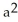  Find the area of the surface generated by rotating the lemniscate r<sup>2</sup> = a<sup>2</sup> cos(2 \theta )  about the line  \theta  = 0. A)  4  \pi    square units B)  2    \pi   square units C)  2  \pi   square units D)     \pi    square units E)  4    \pi    square units 