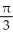 Find the area bounded by the polar curve r = sin(3 \theta ) . A)    square units B)    square units C)    square units D)    square units E)    square units 