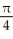  Find the area bounded by the polar curve r = sin(3 \theta ) . A)    square units B)    square units C)    square units D)    square units E)    square units 