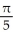  Find the area bounded by the polar curve r = sin(3 \theta ) . A)    square units B)    square units C)    square units D)    square units E)    square units 