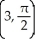  What are the polar coordinates of the highest point on the cardioid r = 2(1 + cos  \theta ) ? A)    B)    C)    D)  (4, 0)  E)    