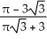  Find the slope of the spiral curve r =  \theta  at  \theta  =   . A)    B)    C)    D)    E)    