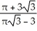  Find the slope of the spiral curve r =  \theta  at  \theta  =   . A)    B)    C)    D)    E)    