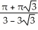  Find the slope of the spiral curve r =  \theta  at  \theta  =   . A)    B)    C)    D)    E)    