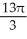 <strong>Find the volume of a solid whose base is the region in the first quadrant bounded by the line and the coordinate axes if every planar section perpendicular to the x-axis is a semicircle.</strong> A) cubic units B) cubic units C) 4 \pi cubic units D) cubic units E) cubic units