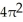 Find the area of the surface generated by rotating   +   =   about y = a. A)  6     square units B)  8     square units C)  2     square units D)  4     square units E)      square units