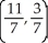 <strong>Find the centre of mass of a system of point masses m<sub>1</sub> = 6, m<sub>2</sub> = 3, m<sub>3</sub> = 2, and m<sub>4</sub> = 9 located at (3, -2), (0, 0), (-5, 3), and (4, 2), respectively.</strong> A) B) C) D) E)