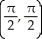 <strong>Determine the centre of mass for the region bounded by y = 2 sin 2x, y = 0 on the interval [0,   ].</strong> A)   B)   C)   D)   E)   <div style=padding-top: 35px> 