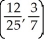 Determine the centroid of the finite plane region bounded by y = x<sup>3</sup> and y =   . A)    B)    C)    D)    E)   