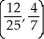 Determine the centroid of the finite plane region bounded by y = x<sup>3</sup> and y =   . A)    B)    C)    D)    E)   