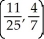 Determine the centroid of the finite plane region bounded by y = x<sup>3</sup> and y =   . A)    B)    C)    D)    E)   