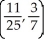Determine the centroid of the finite plane region bounded by y = x<sup>3</sup> and y =   . A)    B)    C)    D)    E)   