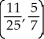 Determine the centroid of the finite plane region bounded by y = x<sup>3</sup> and y =   . A)    B)    C)    D)    E)   