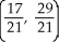 Find the centroid of the plane quadrilateral region with corners at (0, 0) , (0, 2) , (2, 3) , and (1, 0) . A)    B)    C)    D)    E)   