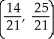 Find the centroid of the plane quadrilateral region with corners at (0, 0) , (0, 2) , (2, 3) , and (1, 0) . A)    B)    C)    D)    E)   