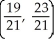 Find the centroid of the plane quadrilateral region with corners at (0, 0) , (0, 2) , (2, 3) , and (1, 0) . A)    B)    C)    D)    E)   
