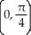  Given that the area of a sphere of radius r is 4 \pi      , find the centroid of the semicircular arc.   . A)    B)    C)    D)    E)    