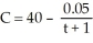 The price of a computer chip t months after it is introduced to the market is given by $C where   and the number sold per month at that time is N = 6,000 + 10t.To the nearest thousand dollars, how much income is derived from the sales of these chips over the first year? A)  $2,616,000 B)  $2,497,000 C)  $2,908,000 D)  $3,102,000 E)  $2,901,000