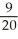  A cubical die has each of the numbers 1 to 6 on one of its six faces. Unlike most such dice, however, this one is not at all fair. In fact, if X represents the number showing on top when the die is rolled, then   for 1  \le  j  \le  6, where C is a constant. Find the value of C and Pr(2  \le  X  \le  4) . A)  C =   , Pr(2  \le  X  \le  4)  =   B)  C =   , Pr(2  \le  X  \le  4)  =   C)  C =   , Pr(2  \le  X  \le  4)  =   D)  C =   , Pr(2  \le  X  \le  4)  =   E)  C =   , Pr(2  \le  X  \le  4)  =   