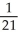  A cubical die has each of the numbers 1 to 6 on one of its six faces. Unlike most such dice, however, this one is not at all fair. In fact, if X represents the number showing on top when the die is rolled, then   for 1  \le  j  \le  6, where C is a constant. Find the value of C and Pr(2  \le  X  \le  4) . A)  C =   , Pr(2  \le  X  \le  4)  =   B)  C =   , Pr(2  \le  X  \le  4)  =   C)  C =   , Pr(2  \le  X  \le  4)  =   D)  C =   , Pr(2  \le  X  \le  4)  =   E)  C =   , Pr(2  \le  X  \le  4)  =   