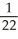  A cubical die has each of the numbers 1 to 6 on one of its six faces. Unlike most such dice, however, this one is not at all fair. In fact, if X represents the number showing on top when the die is rolled, then   for 1  \le  j  \le  6, where C is a constant. Find the value of C and Pr(2  \le  X  \le  4) . A)  C =   , Pr(2  \le  X  \le  4)  =   B)  C =   , Pr(2  \le  X  \le  4)  =   C)  C =   , Pr(2  \le  X  \le  4)  =   D)  C =   , Pr(2  \le  X  \le  4)  =   E)  C =   , Pr(2  \le  X  \le  4)  =   