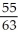 An experiment has six possible outcomes with values X from 0 to 5 inclusive. The probability of the outcome with value j is proportional to   . Find the mean and standard deviation of the distribution of values X. A)  mean   , standard deviation   B)  mean   , standard deviation   C)  mean   , standard deviation   D)  mean   , standard deviation   E)  mean   , standard deviation  