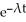  The random variable T has density function f(t) , where f(t)  =     if t  \ge  0 and    is a positive constant. Find the standard deviation of T. A)    B)    C)    D)    E)    