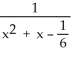 Determine the solution of the differential equation   = (1 - 2x)    that satisfies the condition y(0)  = -   . A)  y =   B)  y =   C)  y =   D)  y =   E)  y =  