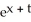 Find the solution of the initial-value problem   =   , x(0)  = a. A)  x = -ln(1 -   -   )  B)  x = ln(1 +   -   )  C)  x = -ln(1 +   -   )  D)  x = ln(1 -   -   )  E)  x = -ln(1 +   -   ) 