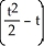 Solve the initial-value problem   = (t + 1) y, y(0)  = 3. A)  y(x)  = 3exp   B)  y(x)  = 3exp   C)  y(x)  = 3exp   D)  y(x)  = 3exp   E)  y(x)  = 3exp  