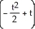 Solve the initial-value problem   = (t + 1) y, y(0)  = 3. A)  y(x)  = 3exp   B)  y(x)  = 3exp   C)  y(x)  = 3exp   D)  y(x)  = 3exp   E)  y(x)  = 3exp  