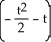 Solve the initial-value problem   = (t + 1) y, y(0)  = 3. A)  y(x)  = 3exp   B)  y(x)  = 3exp   C)  y(x)  = 3exp   D)  y(x)  = 3exp   E)  y(x)  = 3exp  