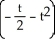 Solve the initial-value problem   = (t + 1) y, y(0)  = 3. A)  y(x)  = 3exp   B)  y(x)  = 3exp   C)  y(x)  = 3exp   D)  y(x)  = 3exp   E)  y(x)  = 3exp  
