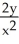 Determine a multiplier (integrating factor)  of the first order linear differential equation+     = x. A)    (x)  = -   B)    (x)  =   C)    (x)  =   D)    (x)  = -   E)    (x)  =  