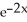 Find a general solution to the first-order linear differential equation   - 2y -   = 0. A)  y = -     ln(1 +   )  + C   B)  y =     ln(1 +   )  + C   C)  y =     ln(1 -   )  + C   D)  y = -     ln(1 -   )  + C   E)  y = -     ln(1 +   )  + C  