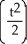 Find the general solution of the differential equation     + t   y =   (t + 1) . A)  y = C exp   + exp   B)  y = C exp   - exp   C)  y = C exp   - exp   D)  y = C exp   + exp   E)  y = C exp   + exp  