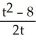 Solve the initial-value problem     +   x =   , x(2)  = -1. A)  x =   B)  x =   C)  x =   D)  x =   E)  x =  