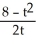 Solve the initial-value problem     +   x =   , x(2)  = -1. A)  x =   B)  x =   C)  x =   D)  x =   E)  x =  
