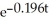 Solve the following initial-value problem:   = 9.8 - 0.196v,v(0)  = 48. A)  v = 50 -   B)  v = 50 - 2   C)  v = 50 + 2   D)  v = 100 - 4   E)  v = 100 + 2  