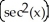 Evaluate   . A)  x   (x)  -   ln(1 +   )  + C B)    + C C)  x   (x)  -   ln(1 +   )  + C D)  arc   + C E)  ln   + C